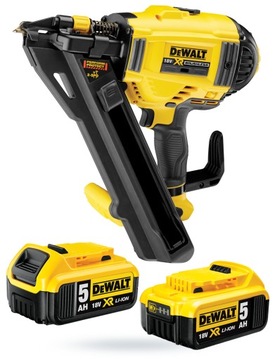 Гвоздезабиватель для разъемов XR 18В 2х5Ач DeWalt DCN693P2