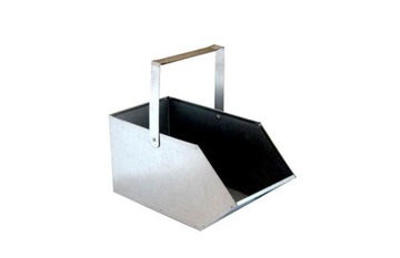 WĘGLARKA NA WĘGIEL POPIÓŁ DUŻA SOLIDNA OCYNKOWANA