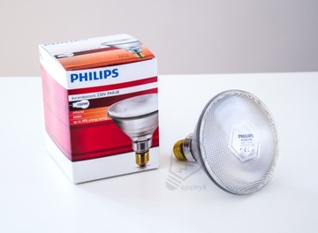 ИНФРАКРАСНАЯ МУЖСКАЯ ЛАМПА 100ВТ PHILIPS P