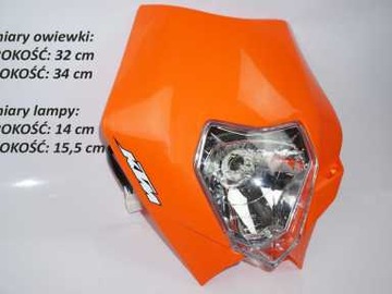 Błotnik SUPERMOTO DERBi Senda BETA Gilera SMT