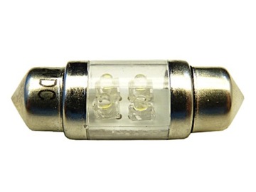 Żarówka rurkowa 6 LED 10x31 mm 31mm C5W C10W 12V jakość!