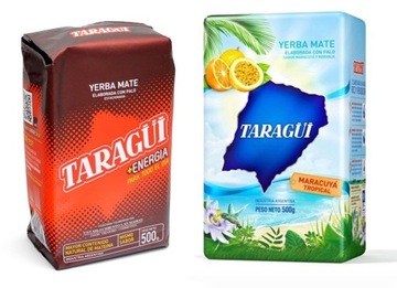 Yerba Mate Taragui Tropical Maracuja + Energia