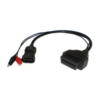 KABEL 3-PIN / ADAPTER OBD2 FIAT ALFA LANCIA MULTIECUSCAN