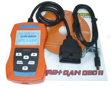 НОВЫЙ ИНТЕРФЕЙС СКАНЕРА ТЕСТЕРА OE581m OBD EOBD ПОЛИРОВКА