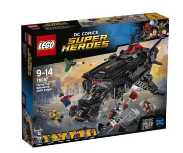 LEGO 76087 SUPER HEROES ATAK POWIETRZNY BATMOBILA