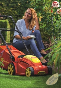 фото ориг. №3, Mower electric wolf garten a370e 1600w 37cm on wire 230v function cubic cm