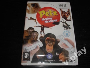 Petz: Monkey Madness [FOLIA] gra gry Wii