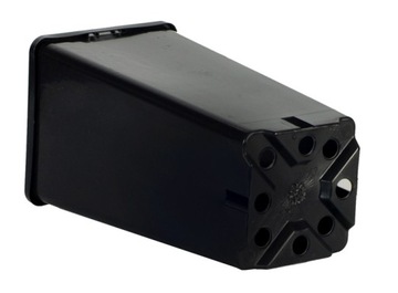 Doniczka produkcyjna kwadratowa 11cm-50szt. 11KWW