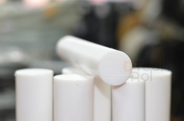 Тефлоновый ролик fi 30 50см PTFE Тефлоновый стержень