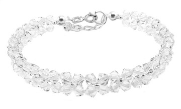 ARSYLION bransoletka z kryształ Swarovski Crystal