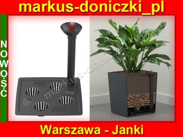 Квадратная ирригационная система Finezja и Juka 30x30