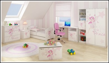 Комплект BABY BOO OSCAR ROOM 140х70 см, 5 элементов