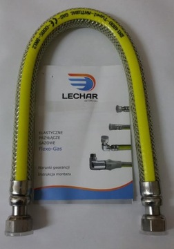 ГИБКИЙ ГАЗОВЫЙ ШЛАНГ 125 Газовая труба LECHAR 1250