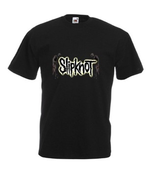 МУЖСКАЯ ФУТБОЛКА Slipknot С КОНЦЕРТНЫМ ДИЗАЙНОМ
