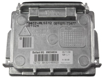 Перетворювач Bi Ксенон Ксенон VZ739 89034934 BMW OPEL SEAT VOLVO VW ОРИГІНАЛ