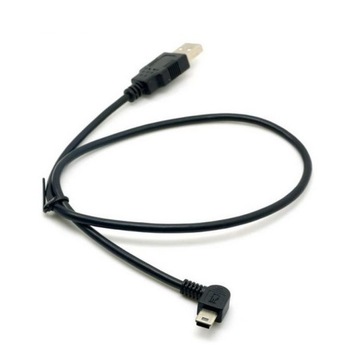 Угловой кабель Mini USB MiniUSB — USB RIGHT, 0,5 м