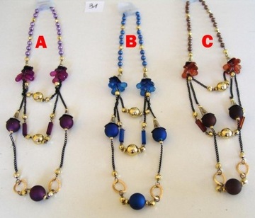 ОРИГИНАЛЬНОЕ ОЖЕРЕЛЬЕ УКРАШЕНИЕ ШЕИ P944