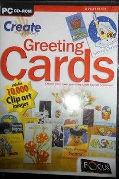 Create your own Greeting Crads