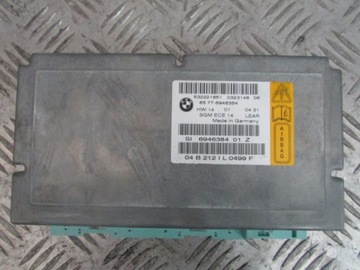 MODUŁ SENSOR AIRBAG BMW 5 E60 530D 04R