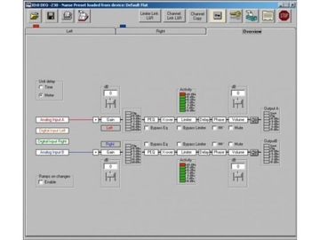 Monacor DEQ-230 - Цифровой параметрический эквалайзер