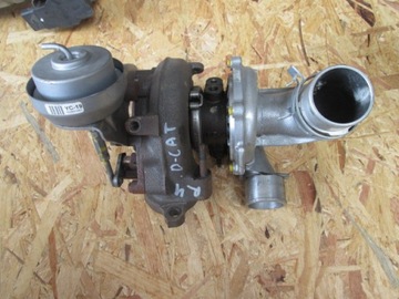 TURBOSPRĘŻARKA AVENSIS RAV4 2.2 D4D 17201-26070