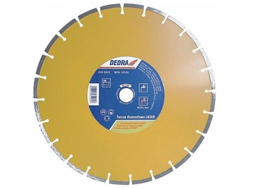 DEDRA H1160 tarcza diamentowa do betonu 350mm