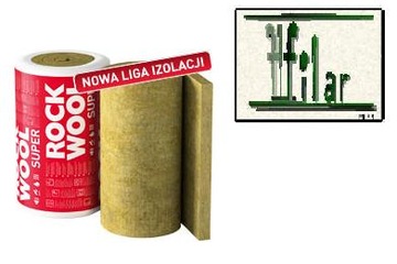 Rockwool TOPROCK PREMIUM шерсть 20 см, 200 мм