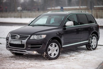 Накладки на зеркала VW Touareg 07-10