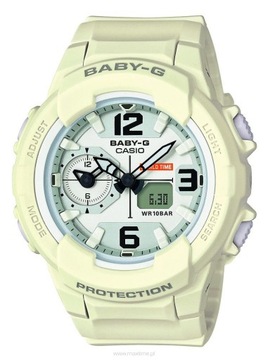 Zegarek Casio, BGA-230-7B2ER BABY-G + DEDYKACJA