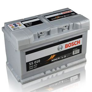 Akumulator 85AH/800A P+ BOSCH SILVER S5 S5010