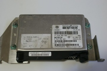 AUDI A8 D2 W12 6.0 STEROWNIK SKRZYNI 4D0927156EG WYSYŁKA