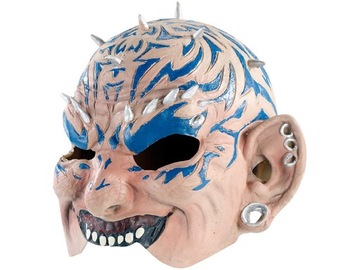 MASKA DEMON przebranie KARNAWAŁ HALLOWEEN
