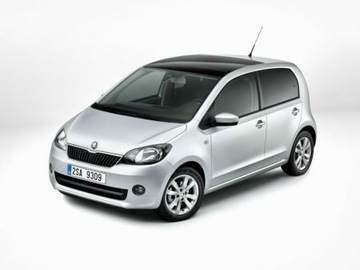 КРЫШКИ ДЛЯ АВИАЦИОННЫХ АВТОМОБИЛЕЙ SKODA CITIGO 2011 ГОДА.