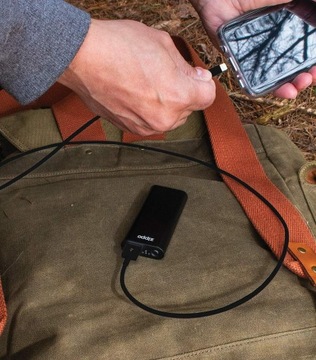 Heatbank Zippo 3 Powerbank Грелка для рук Черная Грелка для рук 3 часа