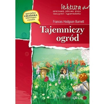 TAJEMNICZY OGRÓD - Burnett (z opracowaniem) GREG