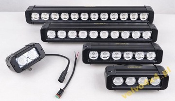 ПАНЕЛЬ 60W PROFI 6x LED CREE COMBO ПРОТОК+ТОЧНЫЙ ЛАМПА