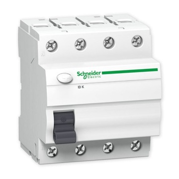 SCHNEIDER Wyłącznik różnicowo-prądowy 4P 40A 0,03A