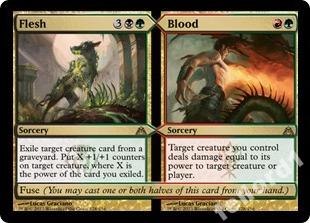 Flesh // Blood - dwie opcje @@@@@