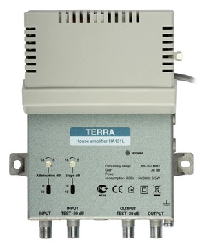 СТРОИТЕЛЬНЫЙ УСИЛИТЕЛЬ HA-131L TERRA ABCV