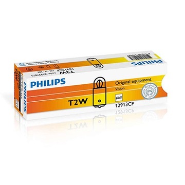 Лампы Philips T2W Vision дают на 30 % больше света