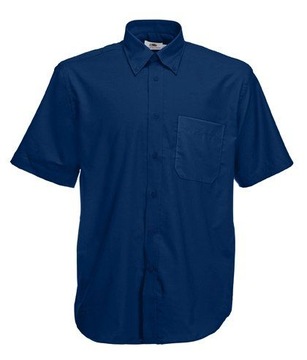 Koszula męskaMen Oxford Short Sleeve Shirt Navy M ost