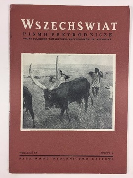 Wszechświat. Pismo przyrodnicze. Zeszyt 9 / 1961