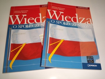 WIEDZA O SPOŁECZEŃSTWIE 1 GIMNAZJUM OPERON U995