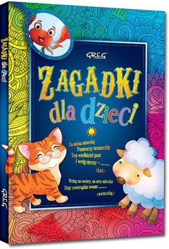 ZAGADKI DLA DZIECI / TWARDA / NAGRODY / TANIO