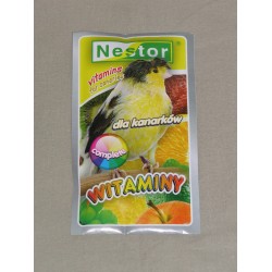 Витамины Nestor для канареек в комплекте 20 г