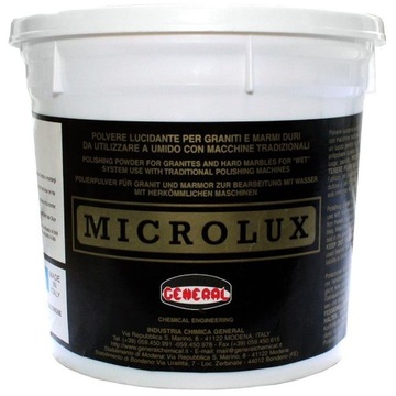 MICROLUX PROFESJONALNY PROSZEK POLERSKI DO GRANITU KAMIENIA 1KG