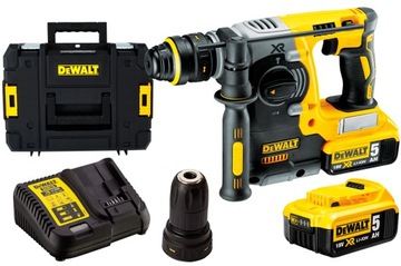 DeWalt DCH274P2T młotowiertarka 18V SDS 2,1j 2x5Ah