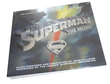 JOHN WILLIAMS - SUPERMAN Soundtrack DELUXE 2CD