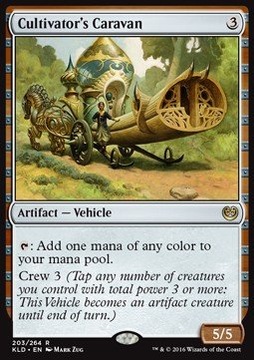 Cultivator's Caravan - rampa i stwór 5/5 @@@