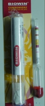 Biowin счетчик сахара и вина